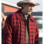 Heartland Jack Bartlett Red Plaid Jacket