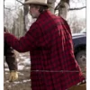 Heartland Shaun Johnston Red Plaid Jacket