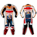 Honda Repsol Motorcycle Leather Suit