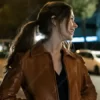 In Love All Over Again Georgina Amoros Leather Jacket