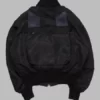 Issey Miyake Black Bomber Jacket