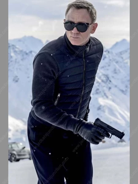 James Bond Spectre Solden Puffer Jacket