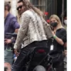 Jason Momoa Fast X Snakeskin Leather Jacket