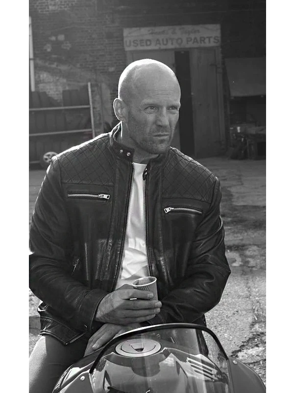 Jason Statham The Expendables 4 Jacket