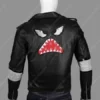 Julian Casablancas Shark Black Leather Jacket