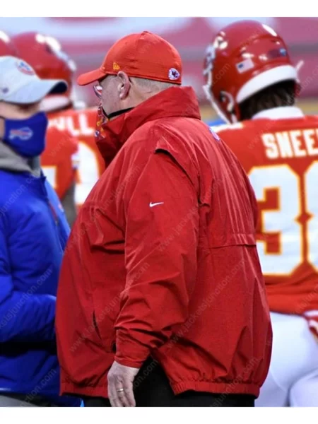 andy reid chiefs sideline jacket Cheap Sale - OFF 53%