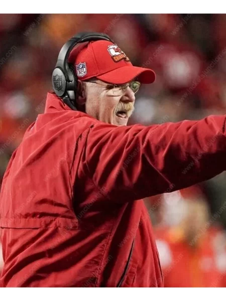 andy reid chiefs sideline jacket Cheap Sale - OFF 53%