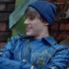 King Ben Descendants 2 Mitchell Hope Blue Leather Jacket