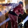 LL Cool J Grammys 2023 Maroon Leather Jacket