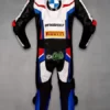 Leather Motorcycle BMW Racing Suit