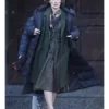 Loretta McLaughlin Blue Puffer Coat