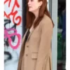 Madeline Sharper 2023 Julianne Moore Beige Blazer