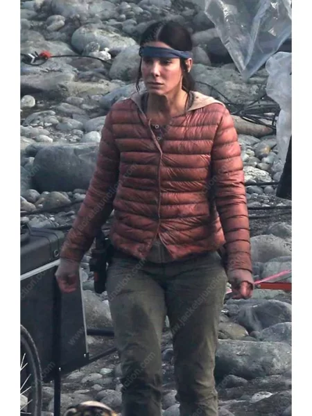 Malorie Hayes Bird Box Puffer Jacket