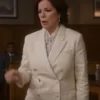 Marcia Gay Harden White Blazer