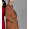 Markian Tarasiuk Brown Coat