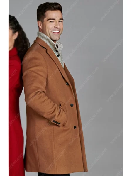 Markian Tarasiuk Brown Coat