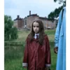 Matilda Wormwood Leather Coat