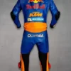 MotoGP Red bull Leather Motorcycle Racing Suit