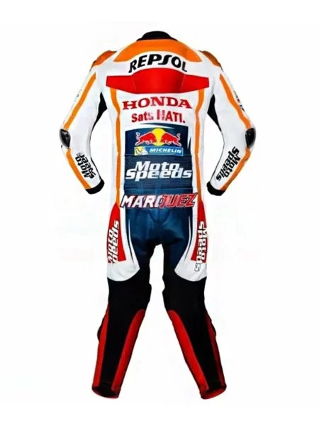 MotoGp Honda Repsol Motorcycle Leather Suit