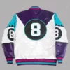 Multicolor Martin 8 Ball Varsity Bomber Jacket