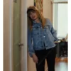 Natasha Lyonne Blue Denim Jacket