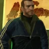 Niko Bellic GTA 04 Blue Jacket