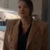 Not Dead Yet Gina Rodriguez Camel Blazer