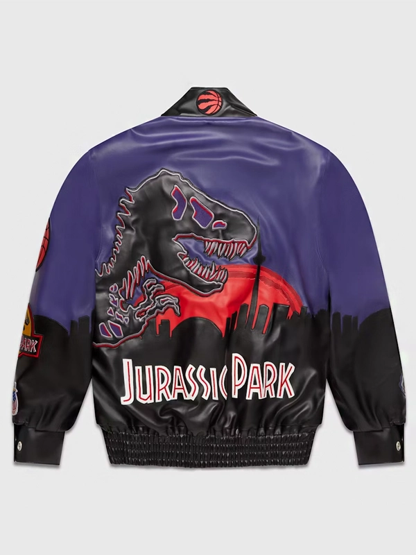 Ovo Jurassic Park Varsity Jacket Jackets Junction 8254