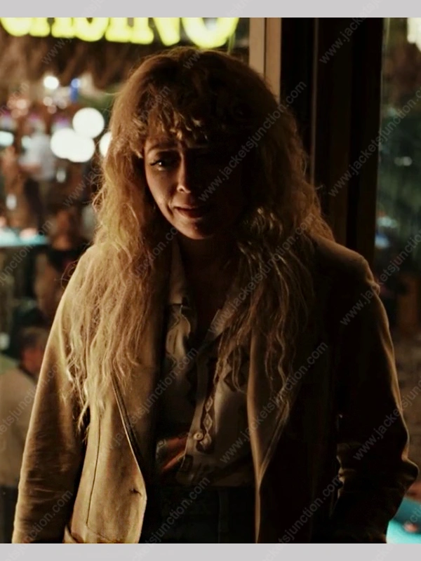 Poker Face 2023 Natasha Lyonne Coat