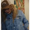 Poker Face Charlie Cale Blue Denim Jacket