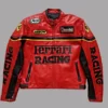 Red Ferrari Racing Jacket