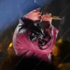 Grammys 2023 LL Cool J Maroon Jacket