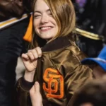 San Diego Padres Emma Stone Jacket