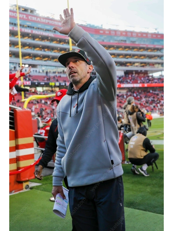 San Francisco 49ers Kyle Shanahan Hoodie