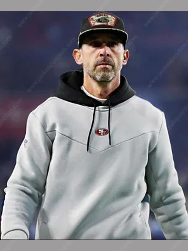 San Francisco 49ers Kyle Shanahan Hoodie - Oskar Jacket