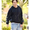 Sebastian Stan Sharper Max Black Pullover Hoodie