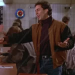 Jerry Seinfeld Bomber Jacket