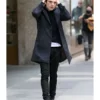 Sharper 2023 Sebastian Stan Coat