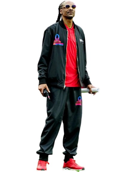 NFL Pro Bowl Games 2023 Snoop Dogg Tracksuit - Jackets Junction