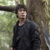 The 100 Bob Morley Black Jacket