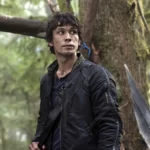 The 100 Bellamy Blake Black Jacket