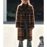 The Adventures of Jurassic Pet 2 Sophie Proctor Plaid Coat