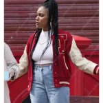 The Almond And The Seahorse Rachel Adedeji Letterman Jacket