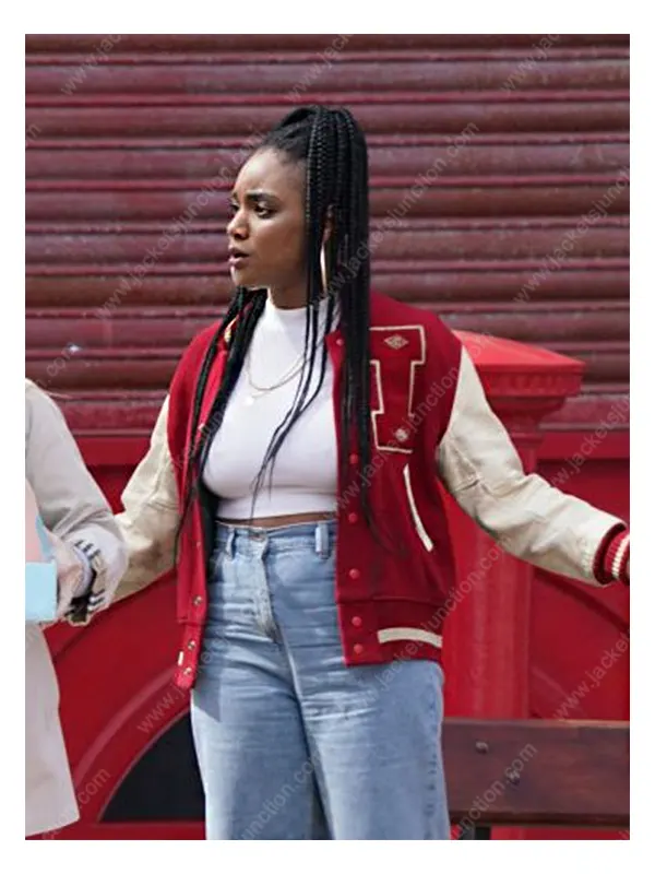 The Almond And The Seahorse Rachel Adedeji Letterman Jacket