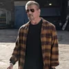 The Expendables 4 Barney Ross Plaid Jacket