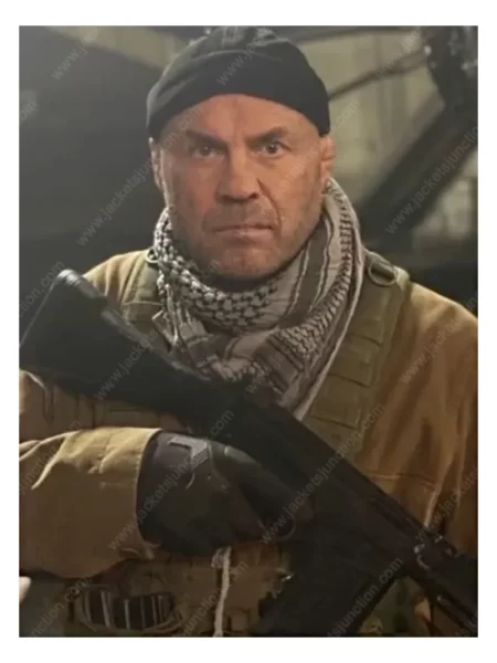 The Expendables 4 Toll Road Randy Couture Jacket