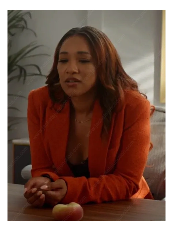 The Flash Iris West-Allen Orange Blazer