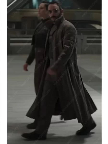 The Mandalorian S03 Omid Abtahi Trench Coat