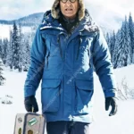 The Reluctant Traveler Eugene Levy Blue Jacket