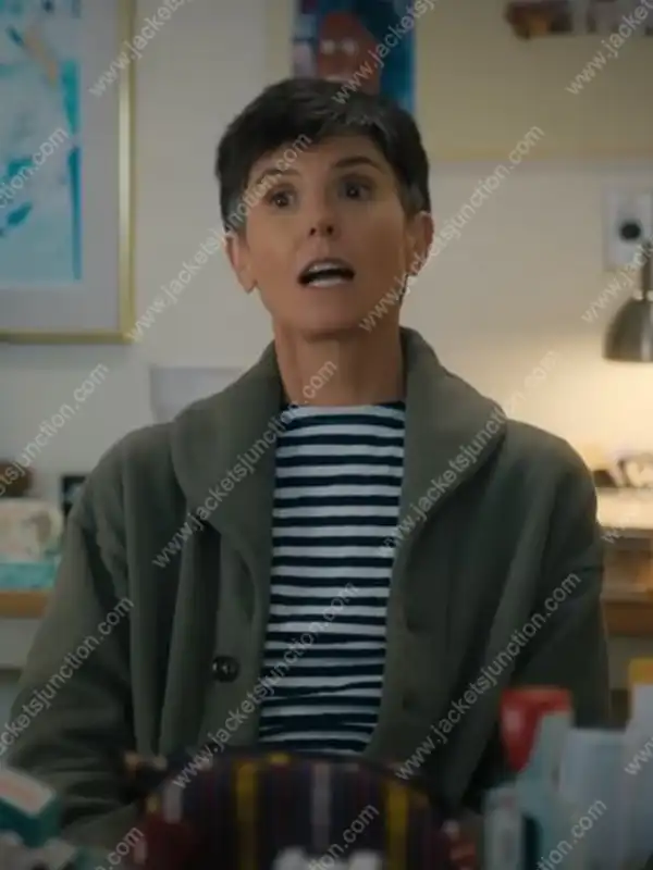 Tig Notaro Your Place or Mine Coat